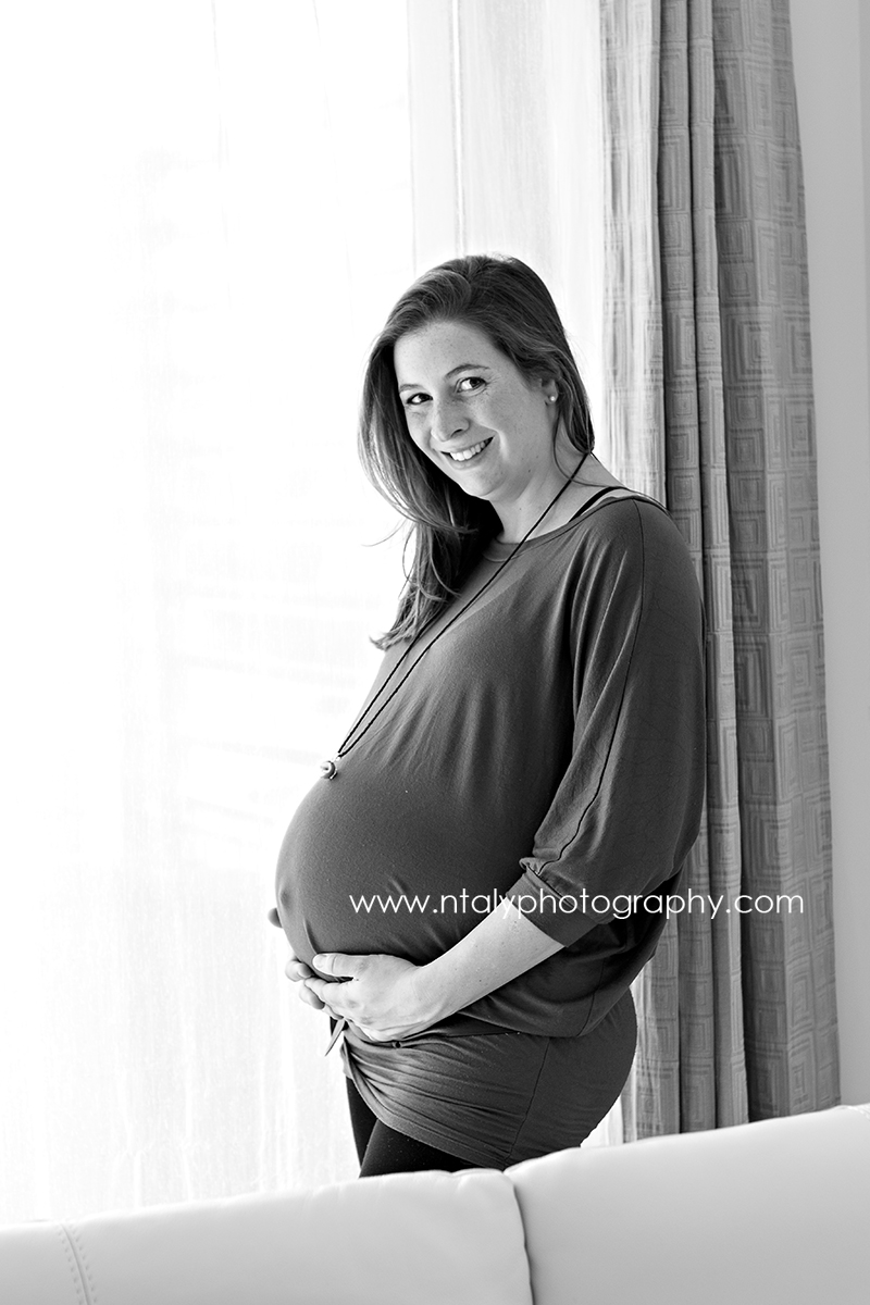 portrait grossesse femme enceinte